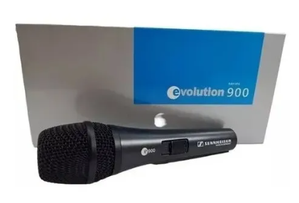 Micrófono Alámbrico Sennheiser E900 Profesional