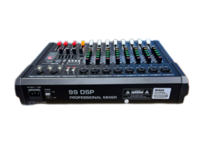 Consola mezcladora de 8 canales