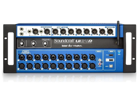 Consola Soundcraft Ui24r