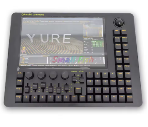 Controlador de luces de concierto de cabeza móvil profesional Q0 Mobile Command Wing