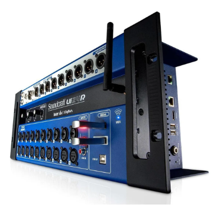 Consola Soundcraft Ui24r