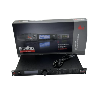 Procesador DBX DriveRack VENU360 Venue 360 3x6 PROAUDIOSTAR (ORIGINAL)