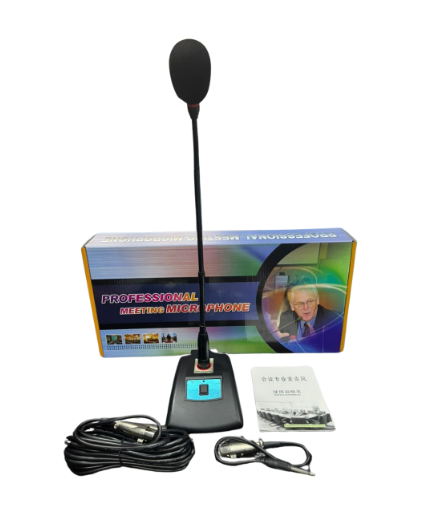 Micrófono profesional para reuniones