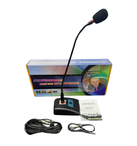 Micrófono profesional para reuniones