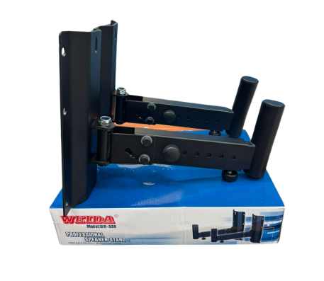 Soporte de pared para altavoz profesional.