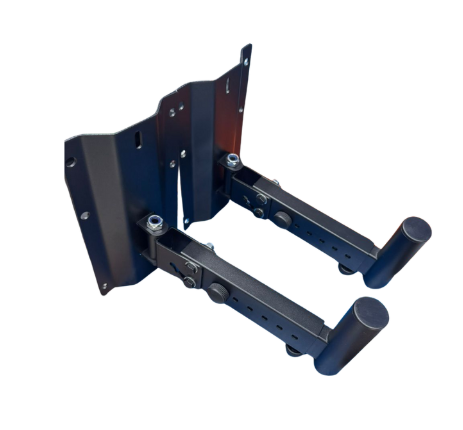 Soporte de pared para altavoz profesional.