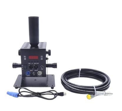 Máquina de chorro de CO2