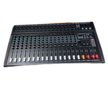 Consola de 16 canales con 99 DSP Pro DJ PM80S.