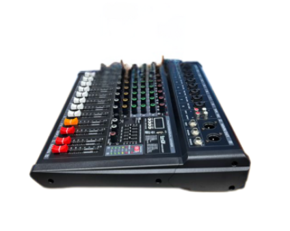 Consola mezcladora de 8 canales
