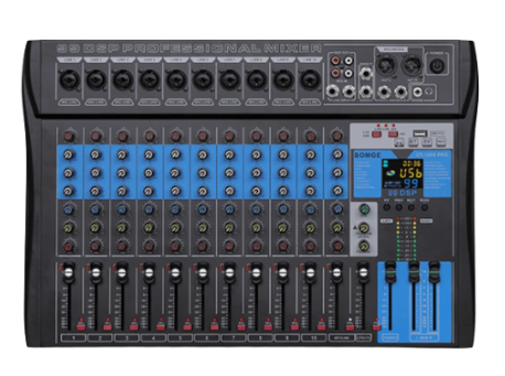 Consola BOMGE 12 Canales