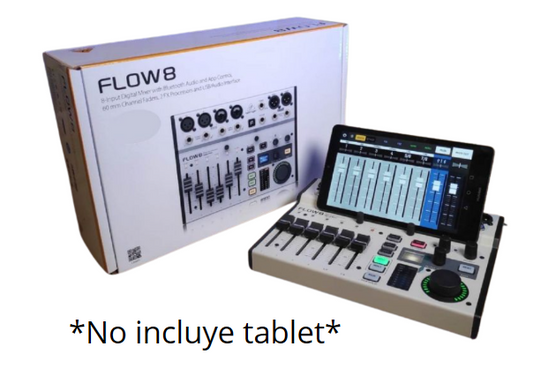 Consola Behringer Flow 8