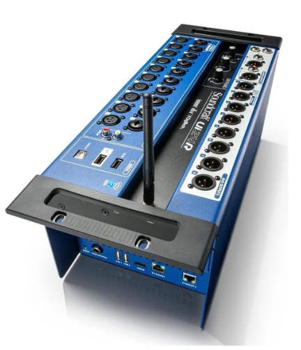 Consola Soundcraft Ui24r