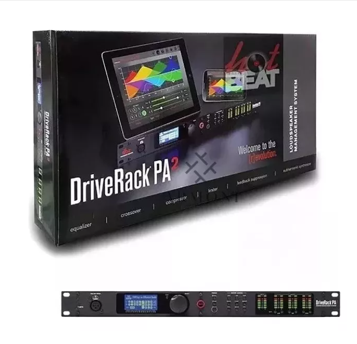 Procesador De Audio Dbx Driverack Drpa2