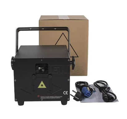 Laser De 2W Rgb Multicolor animado DMX