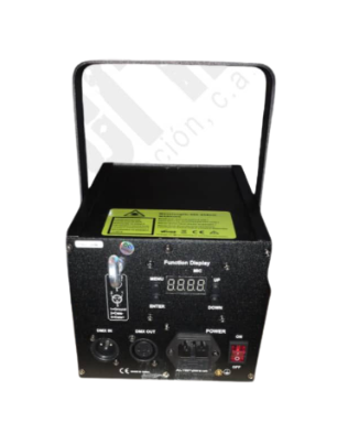 Laser De 2W Rgb Multicolor animado DMX