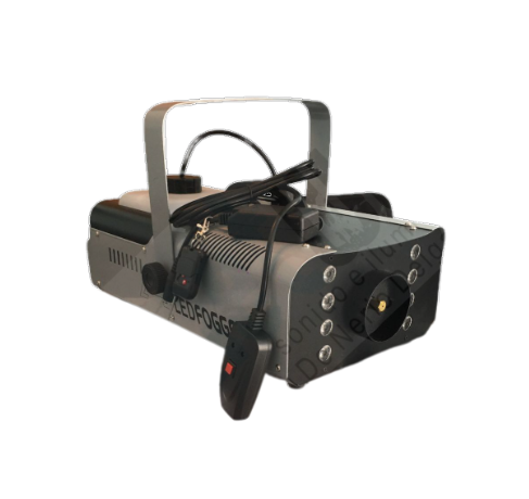 Máquina de humo Siterui SFX B-04 de 1500W con luces LED