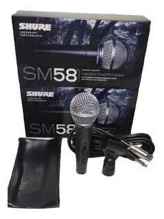 Micrófono Shure SM58 (Clase triple A)