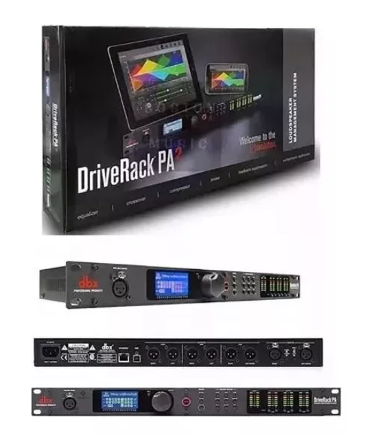 Procesador De Audio Dbx Driverack Drpa2