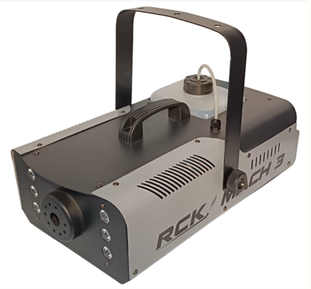 Máquina de humo RCK 1500W LED