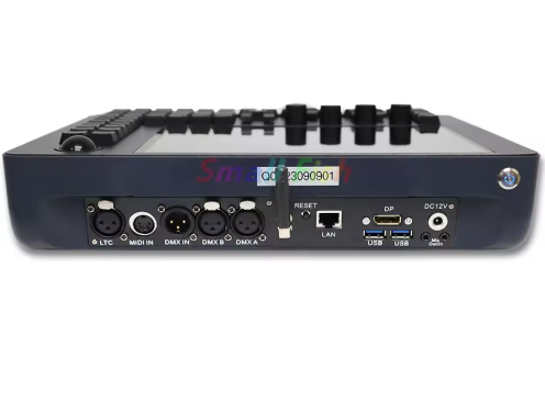 Controlador de luces de concierto de cabeza móvil profesional Q0 Mobile Command Wing